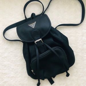 Vintage Guess Mini Backpack